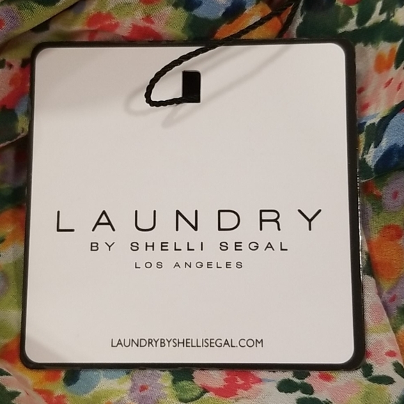 💕LAUNDRY by SHELLI SEGAL💕 Chiffon Maxi Dress - Picture 11 of 13